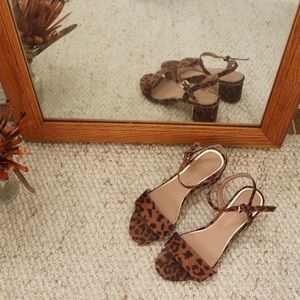 Leopard Print Heels